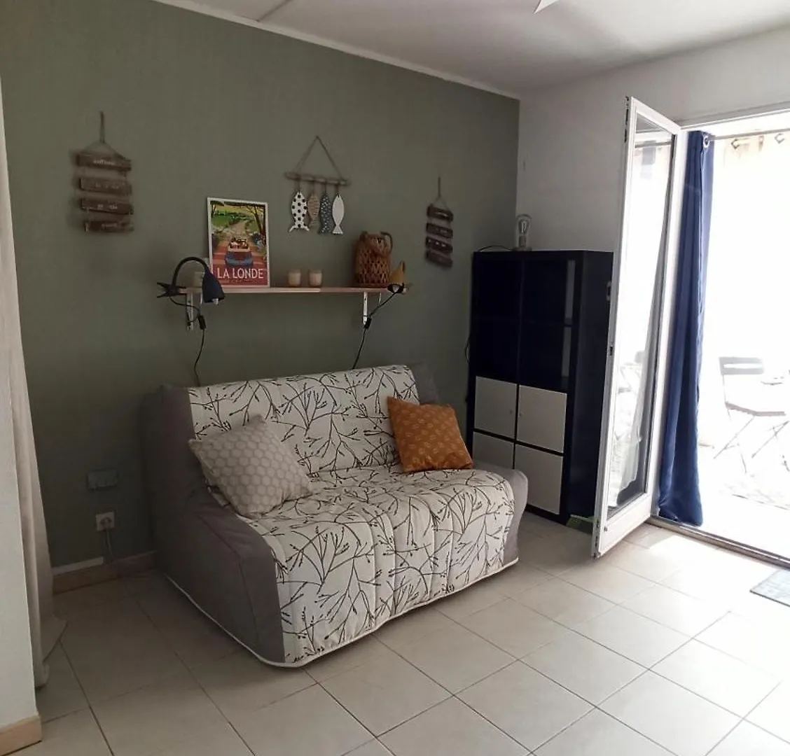 Apartment Studio Domaine La Pinede 340 Chemin Du Pansard La Londe-les-Maures